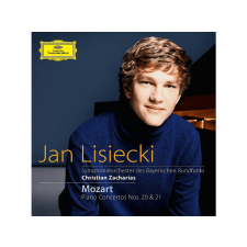 DEUTSCHE GRAMMOPHON Jan Lisiecki, Christian Zacharias - Mozart: Piano Concertos Nos. 20 & 21 (Cd) klasszikus