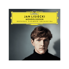 DEUTSCHE GRAMMOPHON Jan Lisiecki - Mendelssohn (Cd) klasszikus