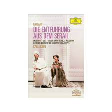 DEUTSCHE GRAMMOPHON Karl Böhm - Mozart: Die Entführung aus dem Serail (Dvd) klasszikus
