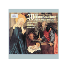 DEUTSCHE GRAMMOPHON Karl Richter - Bach: Christmas Oratorio (Cd) klasszikus
