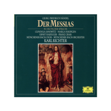 DEUTSCHE GRAMMOPHON Karl Richter - Handel: Der Messias (Cd) klasszikus
