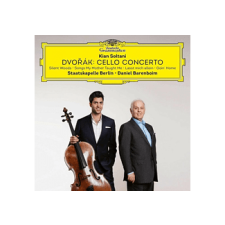 DEUTSCHE GRAMMOPHON Kian Soltani - Antonín Dvorák: Gordonkaverseny (Cd) klasszikus