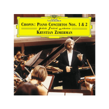 DEUTSCHE GRAMMOPHON Krystian Zimerman - Chopin: Piano Concertos Nos. 1 & 2 (Cd) klasszikus