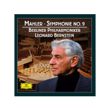 DEUTSCHE GRAMMOPHON Leonard Bernstein - Mahler: Symphony No. 9 (Vinyl LP (nagylemez)) klasszikus