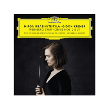 DEUTSCHE GRAMMOPHON Mirga Gražinyte-Tyla - Weinberg: Symphonies Nos. 2 & 21 (Cd) klasszikus