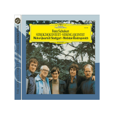 DEUTSCHE GRAMMOPHON Mstislav Rostropovich, Melos Quartet - Schubert: String Quintet D 956 (Cd) klasszikus