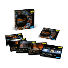 DEUTSCHE GRAMMOPHON Pierre Boulez - Wagner: A Nibelung gyűrűje (Blu-ray) klasszikus