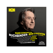 DEUTSCHE GRAMMOPHON Rudolf Buchbinder, Christian Thielemann - Beethoven: Piano Concertos (Cd) klasszikus