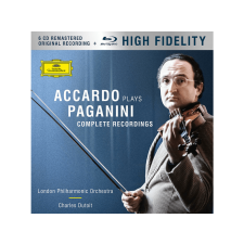 DEUTSCHE GRAMMOPHON Salvatore Accardo, Charles Dutoit - Accardo Plays Paganini - Complete Recordings (Cd) klasszikus