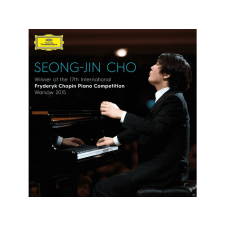 DEUTSCHE GRAMMOPHON Seong-Jin Cho - Winner Of The 17th International Fryderyk Chopin Piano Competition Warsaw 2015 (Cd) klasszikus