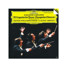 DEUTSCHE GRAMMOPHON Wiener Philharmoniker, Claudio Abbado - Brahms: 21 Hungarian Dances (Cd) klasszikus