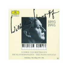 DEUTSCHE GRAMMOPHON Wilhelm Kempff - Beethoven: The Piano Sonatas (Box Set) (Cd) klasszikus