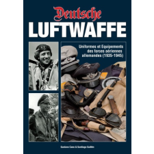  Deutsche Luftwaffe – Santiago Guillen,Gustavo Cano idegen nyelvű könyv