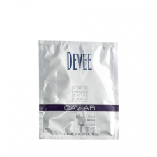 Devee Kaviár luxus bőrfeszesítő és regeneráló lifting fátyol vlies maszk 20 ml arcpakolás, arcmaszk