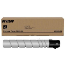 Develop Develop ineo+ 454 [TN512K] fekete eredeti toner (A33K1D2) nyomtatópatron & toner