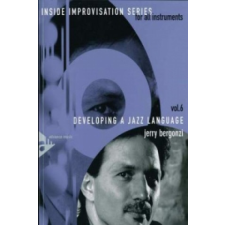  Developing A Jazz Language, Melodie-Instrumente, w. Audio-CD – Jerry Bergonzi idegen nyelvű könyv