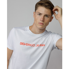DEVERGO férfi póló MN SS T-SHIRT 1D25FW4027SS0105/1 férfi póló