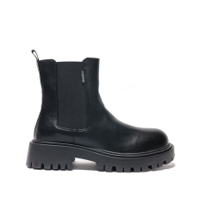 DEVERGO női bokacsizma CARRIE DE24FW4534PU/BLK női csizma, bakancs