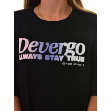 DEVERGO női póló WMN SS T-SHIRT 2D25FW4507SS0105/16 női póló