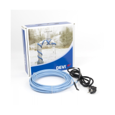 DEVI DPH-10 V2 60W 6m azonnal használható önszabályozó fűtőkábel csőfűtésre kábel és adapter