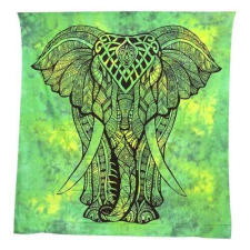 Devi Fashions Falvédő Elefánt Zöld Szín dekoráció