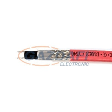 DEVI PIPEGUARD Önszabályozó fűtőkábel (piros) 25 W 230V fűtőkészülék