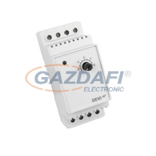 DEVI reg™ 330 DIN-sínre szerelhető termosztát -10...+10°C 230V építőanyag