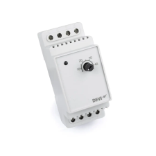 DEVI reg™ 330 DIN-sínre szerelhető termosztát +60...+160°C 230V építőanyag