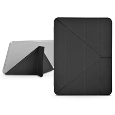 Devia Apple iPad 10.9 (2022) tablet tok (Smart Case) on/off funkcióval, Apple Pencil  tartóval - Gremlin Series Case With Pencil Slot - fekete (ST378300) tablet tok