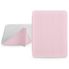 Devia Apple iPad Air 4 (2020)/iPad Air 5 (2022) 10.9/iPad Pro 11 (2022) tablet tok (Smart Case) on/off funkcióval, Apple Pencil tartóval - Devia Gremlin Series Case WithPencil Slot - pink
