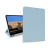 Devia Apple iPad Air 4 (2020)/iPad Air 5 (2022) 10.9/iPad Pro 11 (2022) tablet tok (Smart Case) on/off funkcióval, Apple Pencil tartóval, mágneses töltővel - DeviaLeather Case With Pencil Slot - kék