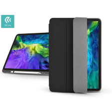 Devia Apple iPad Pro 10.5/iPad Air (2019) védőtok (Smart Case) Apple Pencil tartóval - Devia Leather Case - blue tok és táska