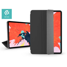 Devia Apple iPad Pro 12.9 (2018) védőtok (Smart Case) on/off funkcióval - Devia Star Magnet - black tablet tok