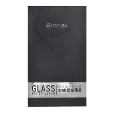 Devia Apple iPhone 11 Pro Max képernyővédő üveg (3D, full screen, íves részre, ultravékony, karcálló, 0.18mm, 9H) átláts mobiltelefon kellék