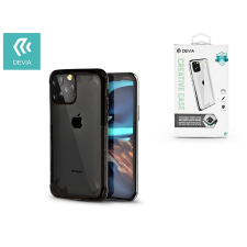 Devia Apple iPhone 11 Pro ütésálló hátlap - Devia Defender 2 Series Case - black tok és táska