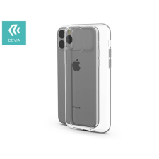 Devia Apple iPhone 11 szilikon hátlap - Devia Naked Series Case - transparent tok és táska