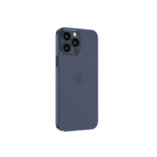 Devia Apple iPhone 14 Plus Devia Wing Ultra Slim Matt Hátlap - Kék tok és táska