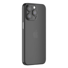 Devia Apple iPhone 15 Pro Max Devia Wing Ultra Slim Matt Hátlap - Fekete tok és táska