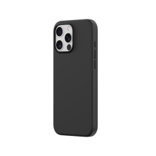 Devia Apple iPhone 16 Pro Max Devia Nature Liquid Silicone Magsafe Hátlap - Fekete tok és táska