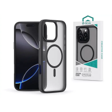 Devia Apple iPhone 16 Pro Max Pino Series Magnetic ütésálló tok, fekete (ST116771) tok és táska