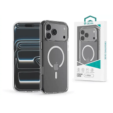 Devia Apple iPhone 17 Pro Max Pure Clear Magnetic ütésálló tok, átlátszó (ST132870) tok és táska