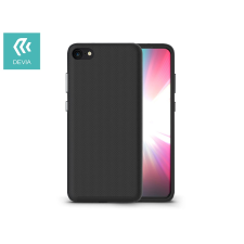 Devia Apple iPhone 7/iPhone 8/SE 2020 ütésálló hátlap - Devia Kimkong Series Case - black tok és táska