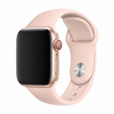 Devia Apple iWatch Devia Delux Sport 42/44mm Óraszíj - Rózsaszín okosóra kellék