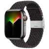 Devia Apple iWatch Devia Delux Sport 4 38/40/41mm Óraszíj - Black Starlight