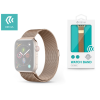 Devia Apple Watch fém szíj - Devia Elegant Series Milanese Loop - 38/40/41 mm - arany