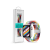 Devia Apple Watch fonott szövet sport szíj - Devia Nylon Woven Deluxe Series Sport4 Watch Loop - 38/40/41 mm - rainbow