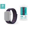 Devia Apple Watch lyukacsos sport szíj - Devia Deluxe Series Sport3 Band - 42/44 mm - indigo