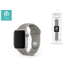 Devia Apple Watch lyukacsos sport szíj - Devia Deluxe Series Sport Band - 38/40 mm - gray