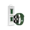 Devia Apple Watch szilikon sport szíj - Devia Silicone Deluxe Series Sport Watch Band - 38/40/41 mm - green