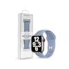 Devia Apple Watch szilikon sport szíj - Devia Silicone Deluxe Series Sport Watch Band - 42/44/45/49 mm - fog blue